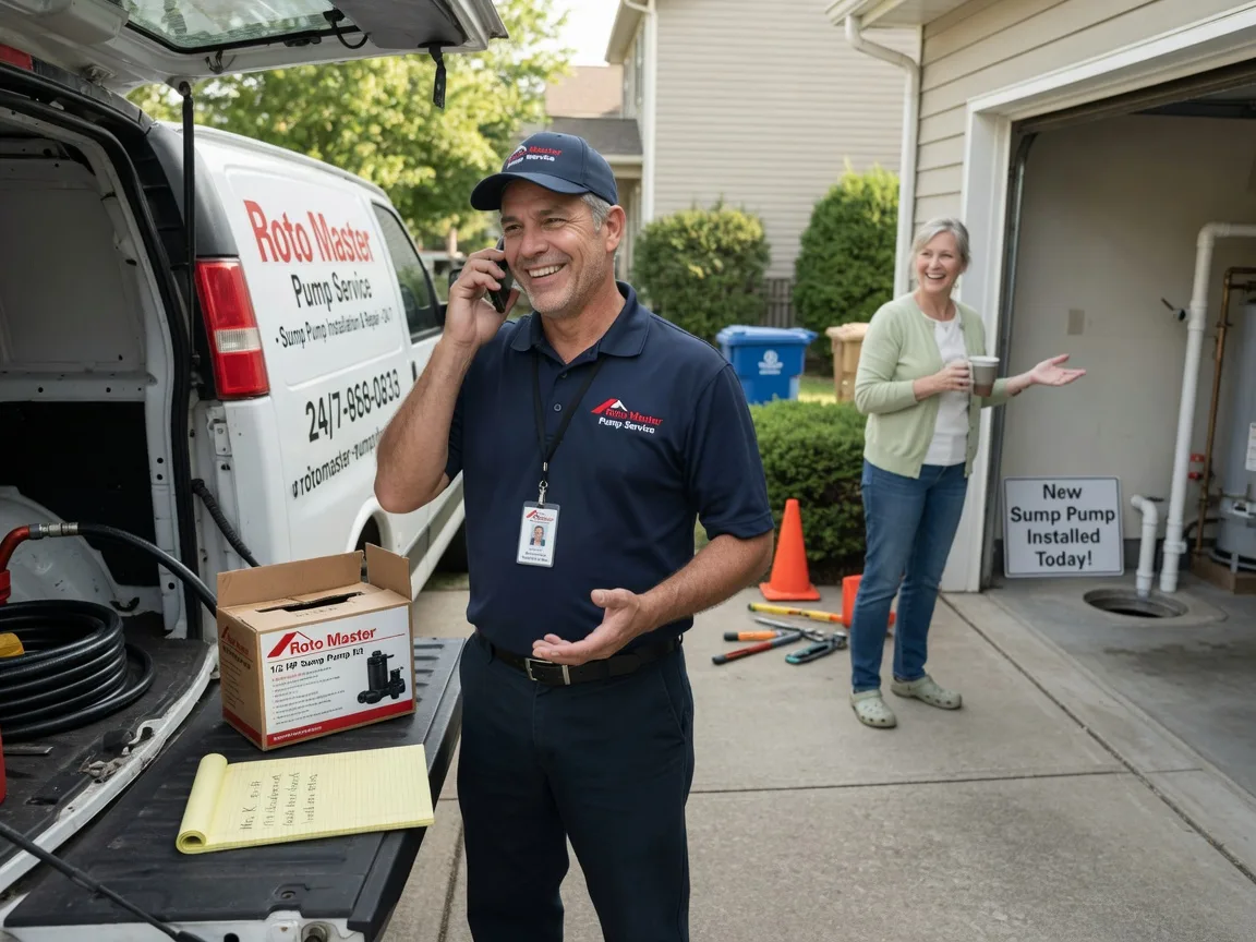 Sump Pump Installation Wayne, OK FAQs